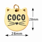 02 Placa color dorado