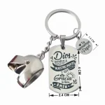 02 Llavero personalizado grabado en láser