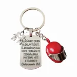 06 Llavero personalizado grabado en láser