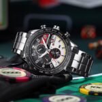 8410 A3 plateado negro