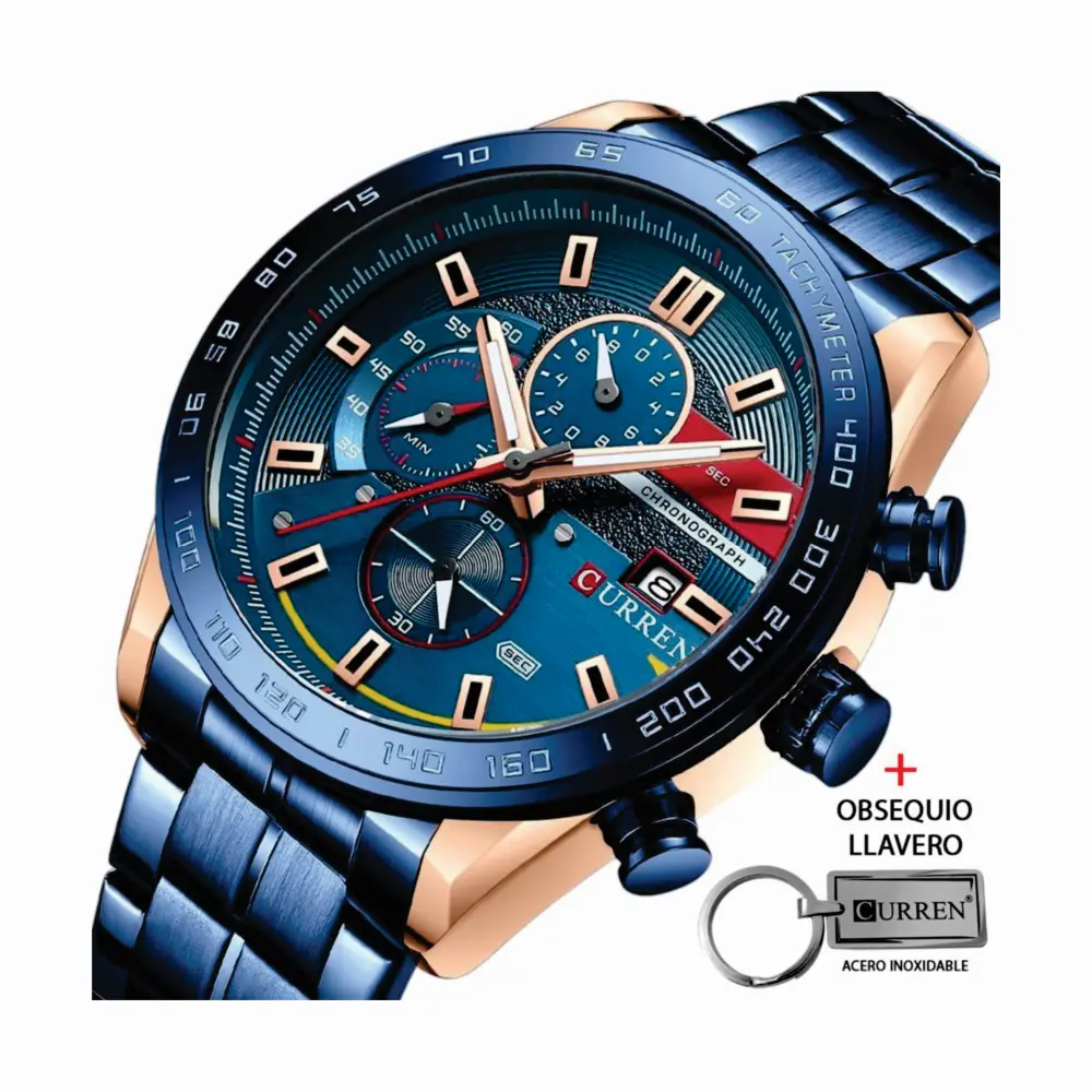 8410 C4 Reloj Curren 8410 Hombre