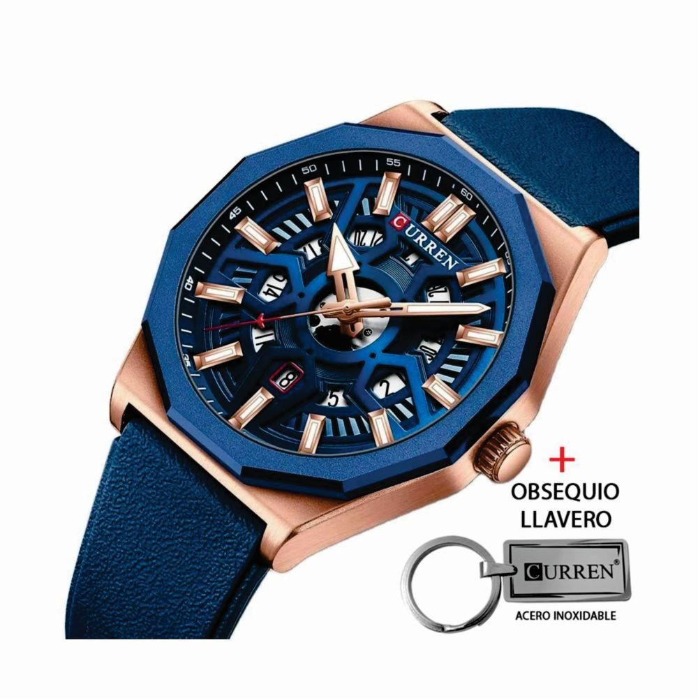 8437 c3 Reloj Curren 8437 Hombre