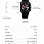 A01B Reloj Curren 8461 Hombre