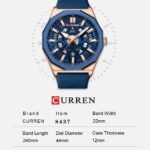 A02 Reloj Curren 8437 Hombre