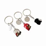 ALL colores de llaveros plata, rojo, negro