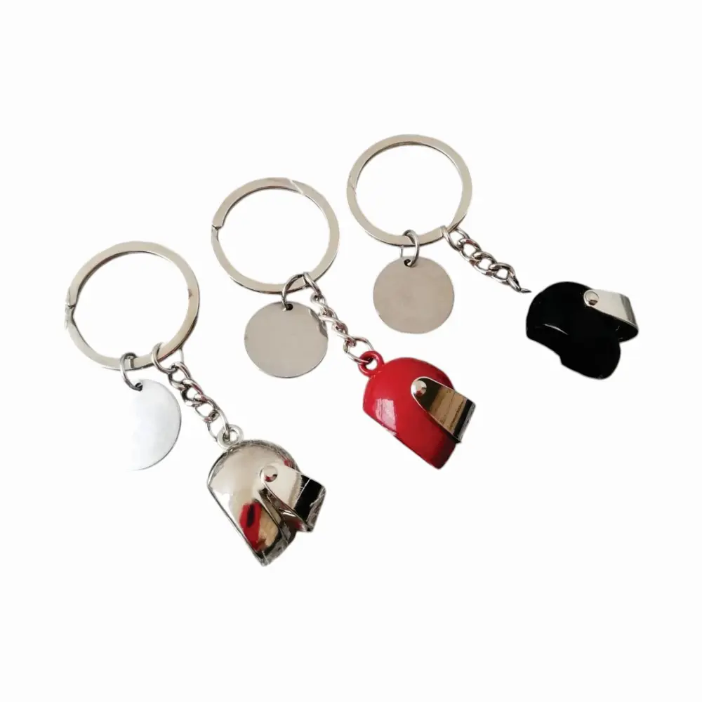 ALL colores de llaveros plata, rojo, negro