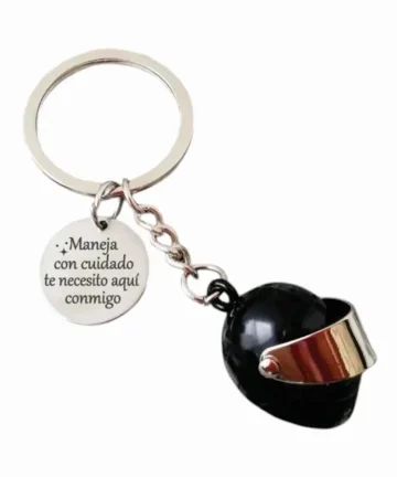 Llavero personalizado grabado en láser