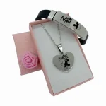 CORA Juego Pulsera y Collar Personalizado
