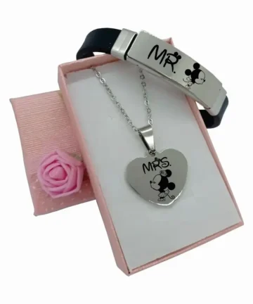 Juego Pulsera y Collar Personalizado
