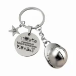 INGENIERO 02 Llavero personalizado grabado en láser