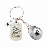 INGENIERO 03 Llavero personalizado grabado en láser