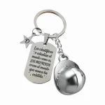 INGENIERO 04 Llavero personalizado grabado en láser