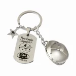 INGENIERO Llavero personalizado grabado en láser
