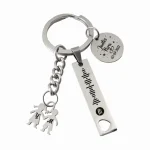 MODELO 02 Llavero personalizado grabado en láser