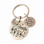 MODELO 03 Llavero personalizado grabado en láser