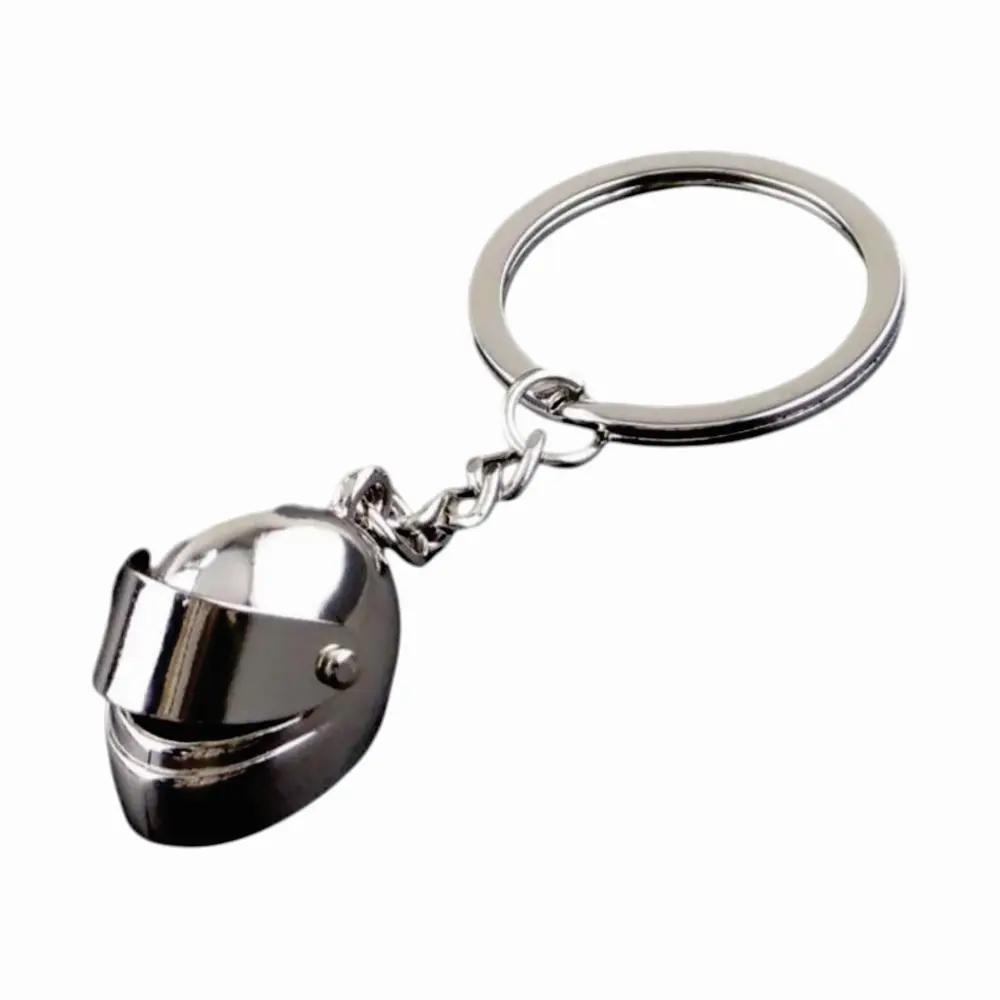 PLATA02 llavero casco