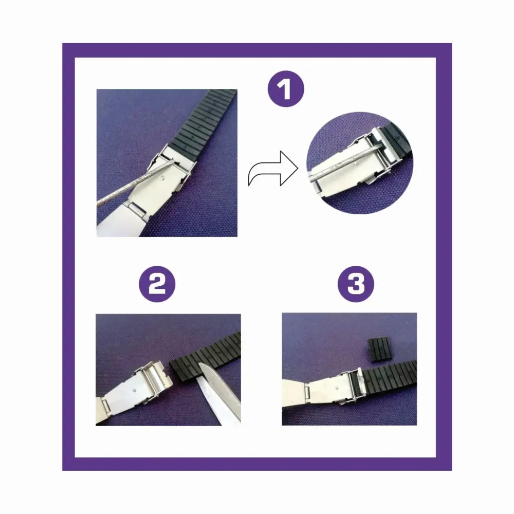 PULSERA GRUESA 05 como cortar Pulsera Manilla identificación, grabada con tus datos personales en Placa en Acero Inoxidable, Distribuciones Santander