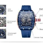 Portapapeles40 Reloj Curren 8442 Hombre