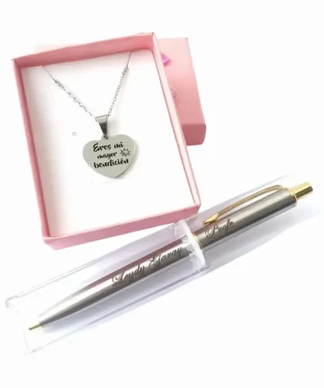 lapicero y dije plata