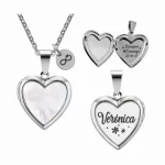 RELI 01A Collar Relicario con dije Personalizado