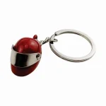 ROJO Llavero personalizado grabado en láser