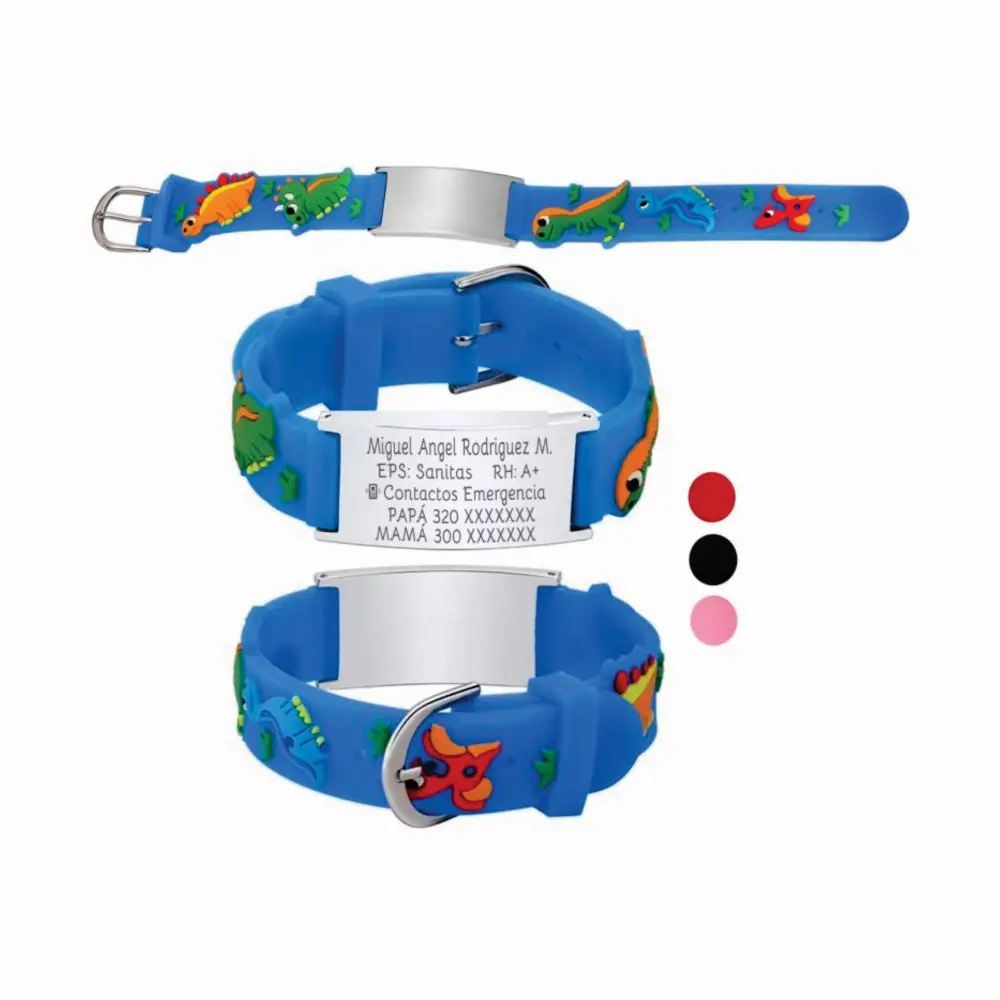 WhatsApp Image 2025-03-16 at 6.32.55 PM (1) Manilla azul para niño id datos grabada en láser