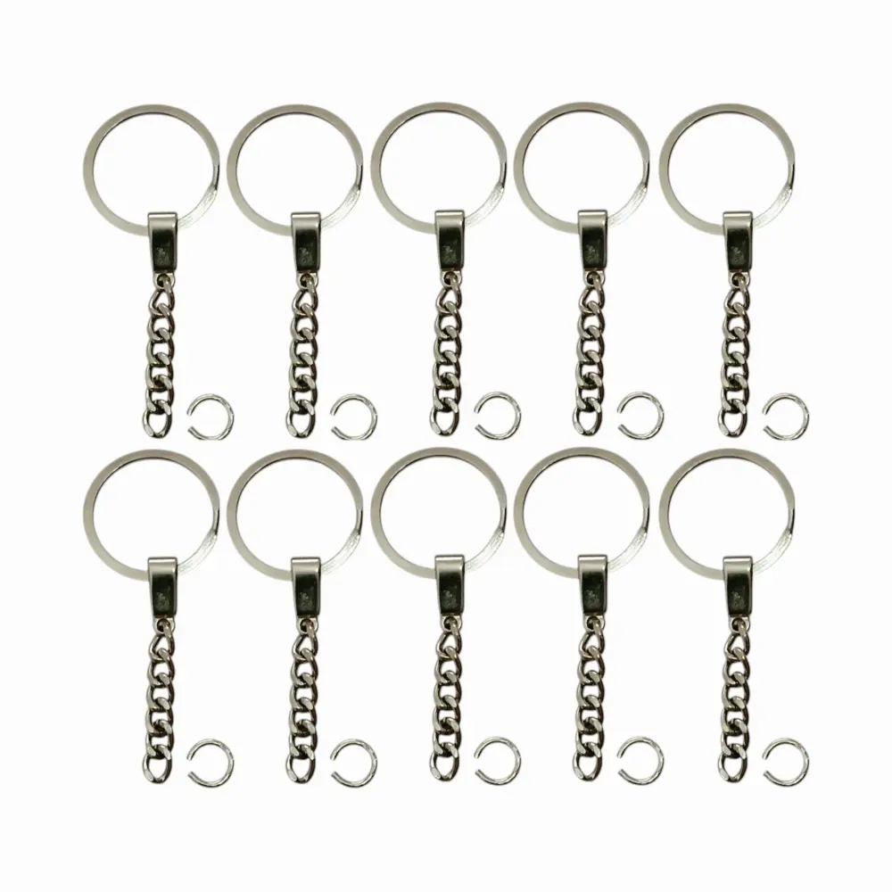 aaaa Argolla Accesorios para llaveros