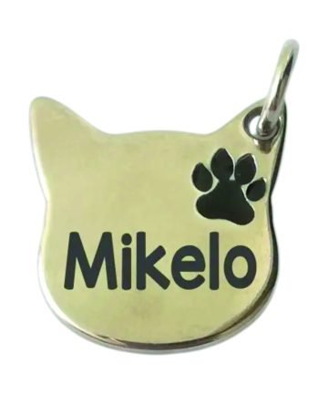 identificación para mascotas perros gatos acero anti-pérdida mascotas