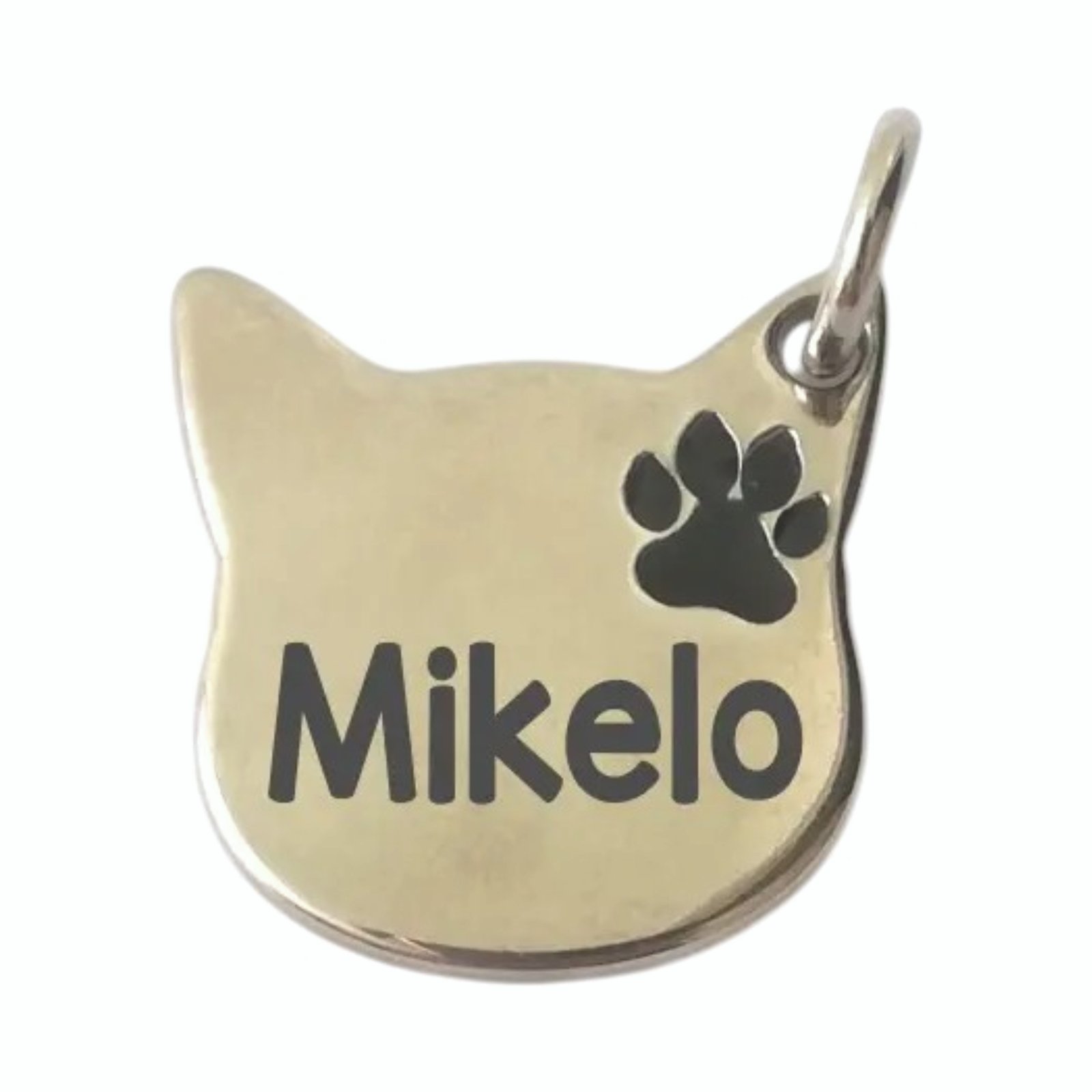 blanco 03 identificación para mascotas perros gatos acero anti-pérdida mascotas