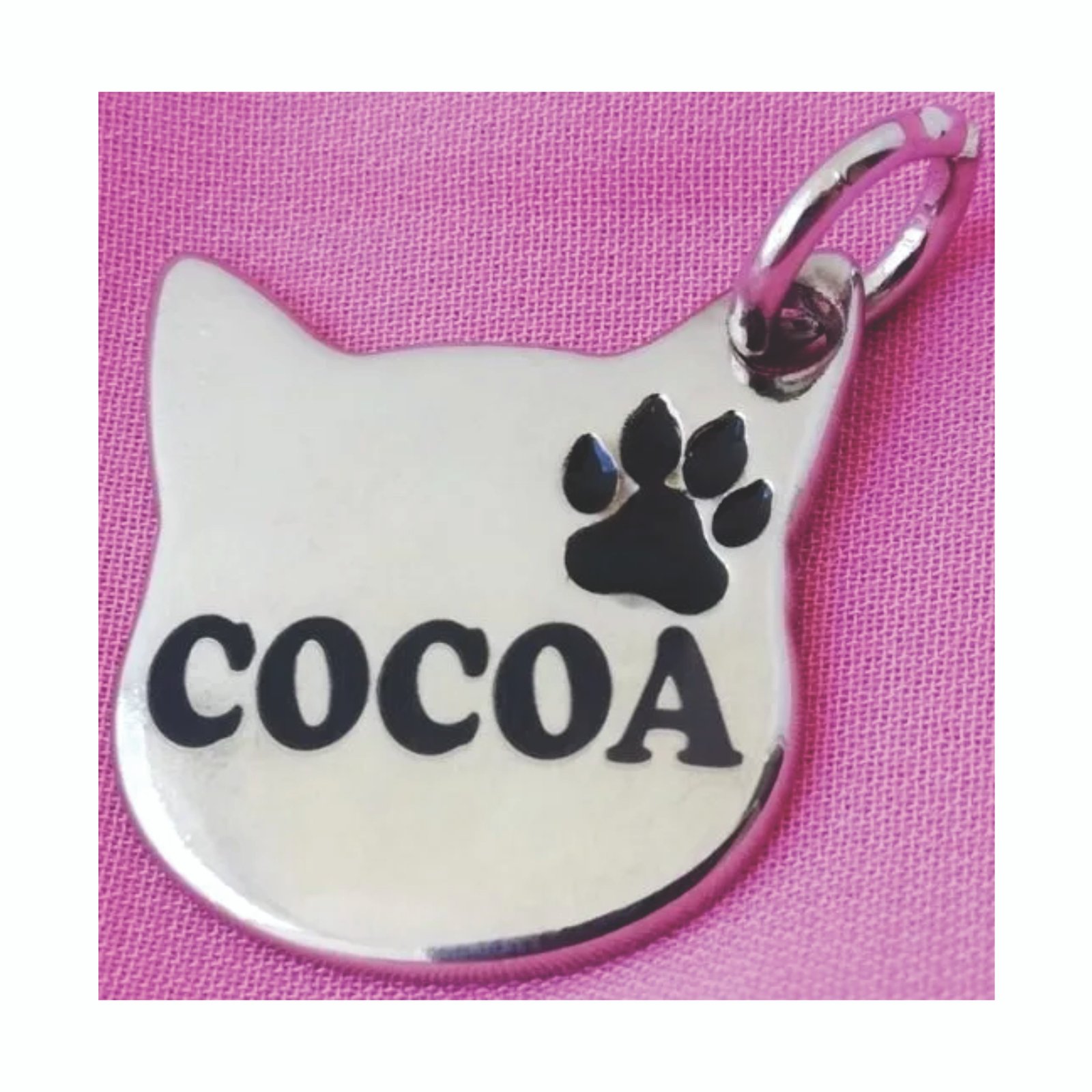 blanco 05 Placa plateada