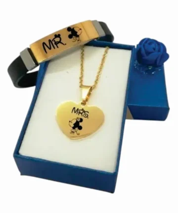 Juego Pulsera y Collar Personalizado