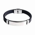 blanco01 Pulsera Manilla Sin Grabar en Blanco