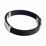 blanco02 Pulsera Manilla Sin Grabar en Blanco