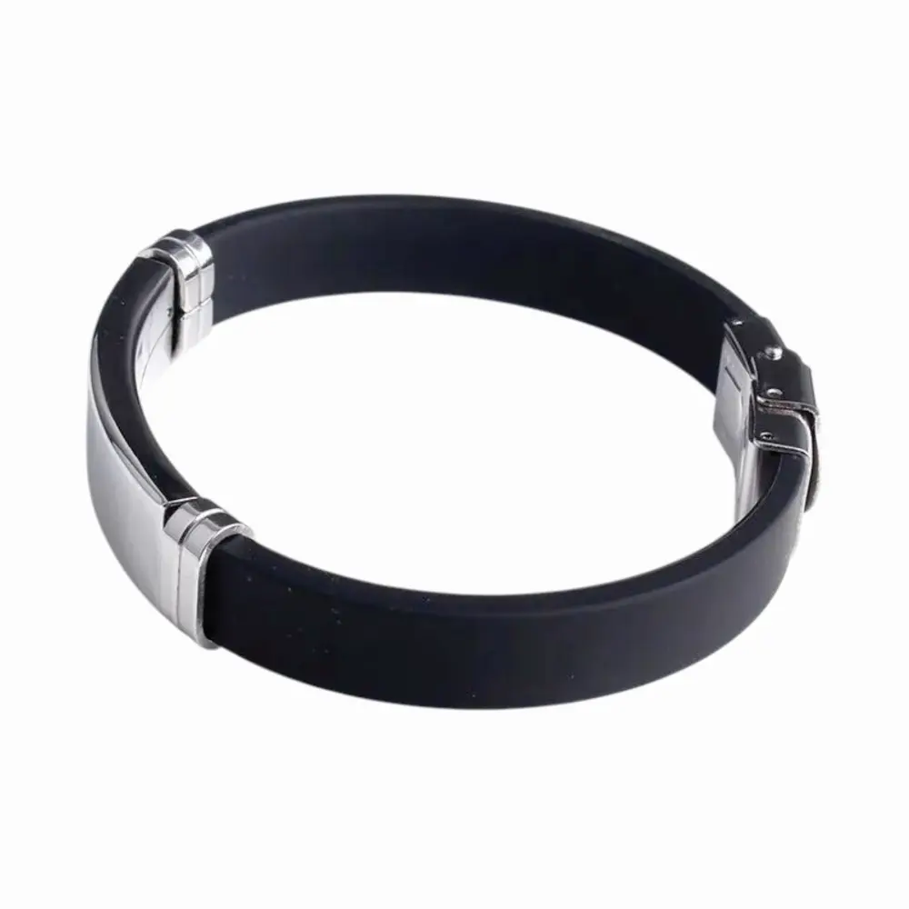 blanco02 Pulsera Manilla Sin Grabar en Blanco