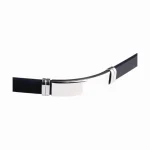 blanco05 Pulsera Manilla Sin Grabar en Blanco