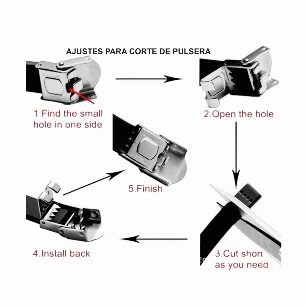 blanco06 Pulsera Manilla Sin Grabar en Blanco