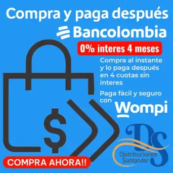 Compra y paga después Bancolombia