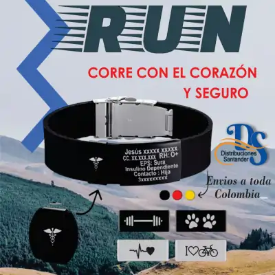 Manilla Grabada personalizada en Laser