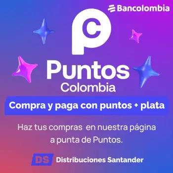 Puntos Colombia, Compra y paga con puntos + Plata